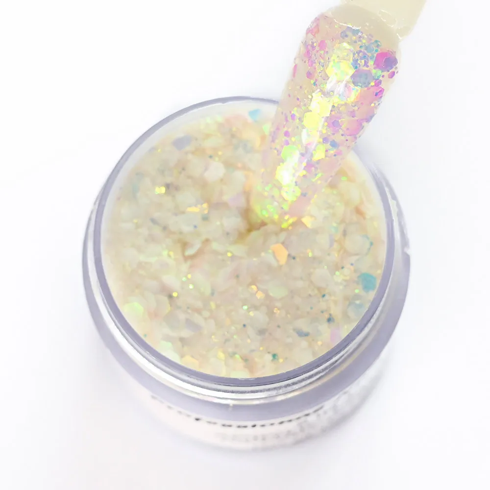 

1oz 28g Acrylic Nail Powder White Unicorn Collection Acrylic Nail Dip Powder Acrylic Powder/DIP Powder For Nail Extension Design