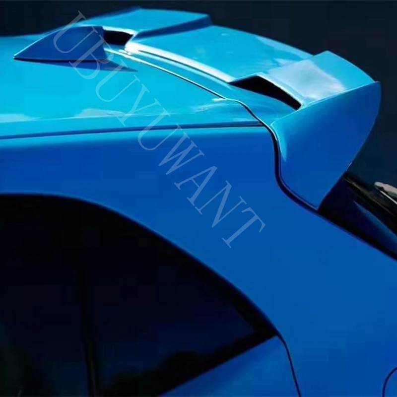 Для Toyota Corolla хэтчбек спойлер 2019 с высоким качеством ABS Материал Unpaint цвет задний