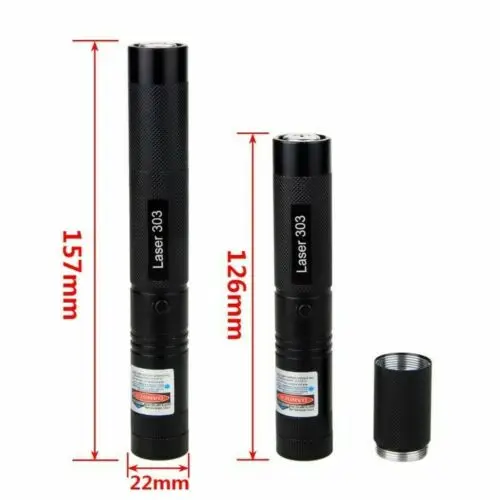 Зеленая лазерная указка 10 миль астрономическая высокомощная красная фиолетовая