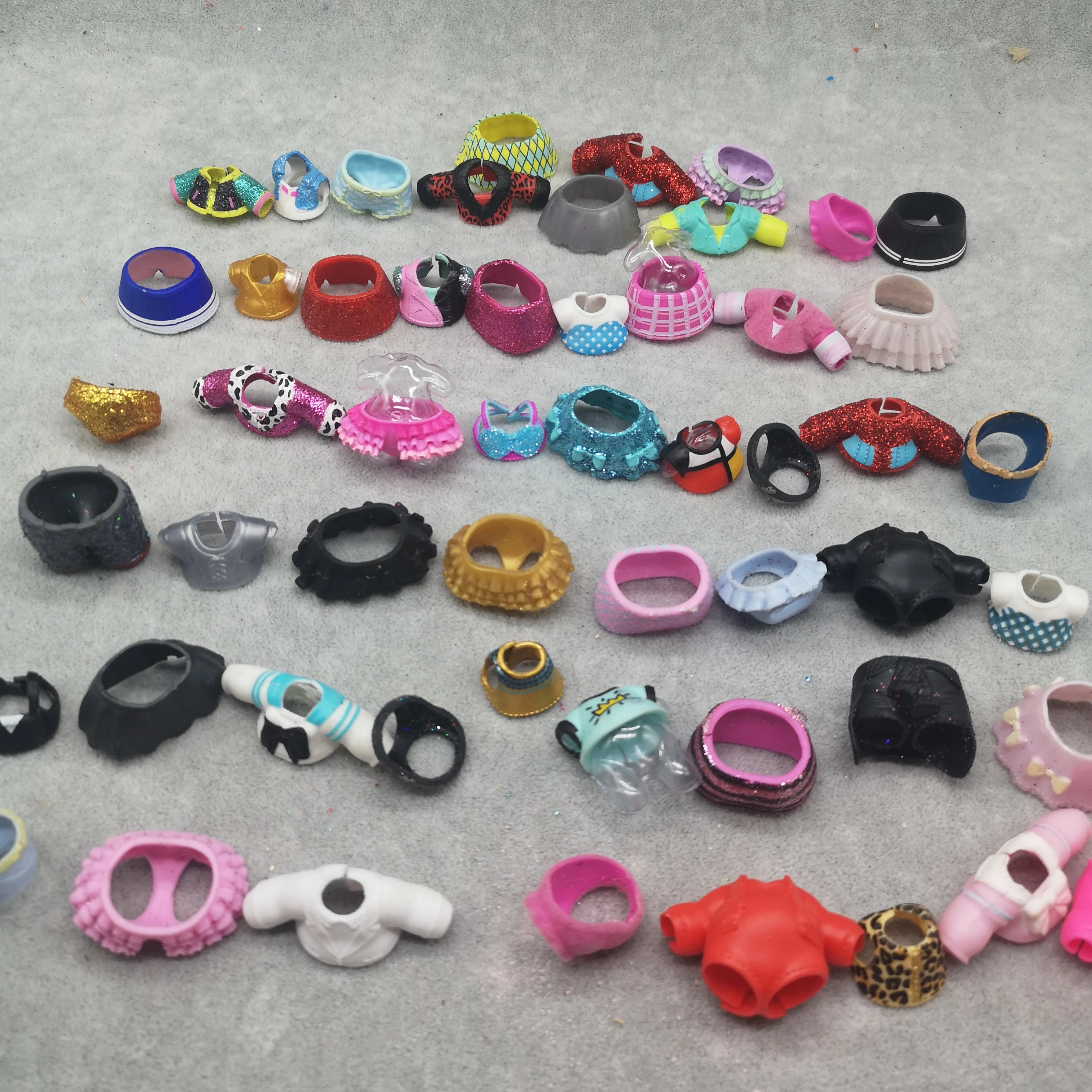 Оригинальное платье для куклы комплект одежды кукол LOLs 8 см сестры подарок на