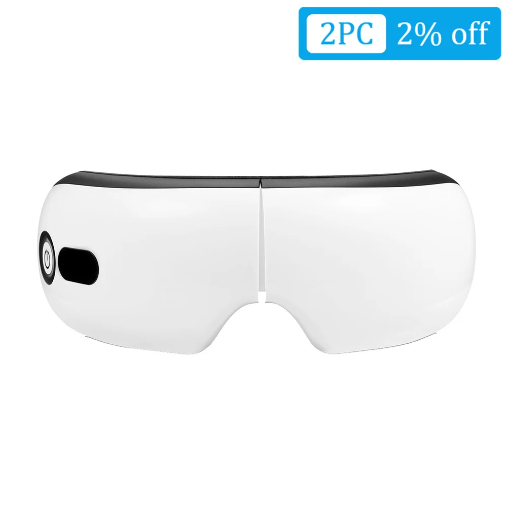 値段 スマートエアバッグ振動アイマッサージャー目のケア機器加熱bluetooth音楽疲労を軽減とくま