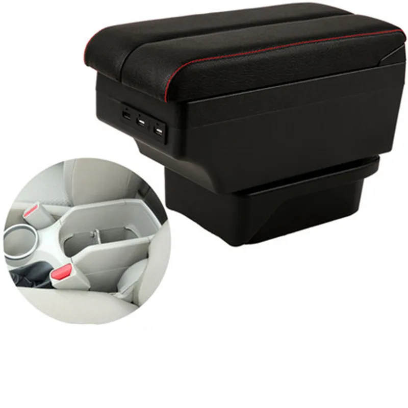 Двухслойный подлокотник для toyota verso с интерфейсом usb|Подлокотники| |