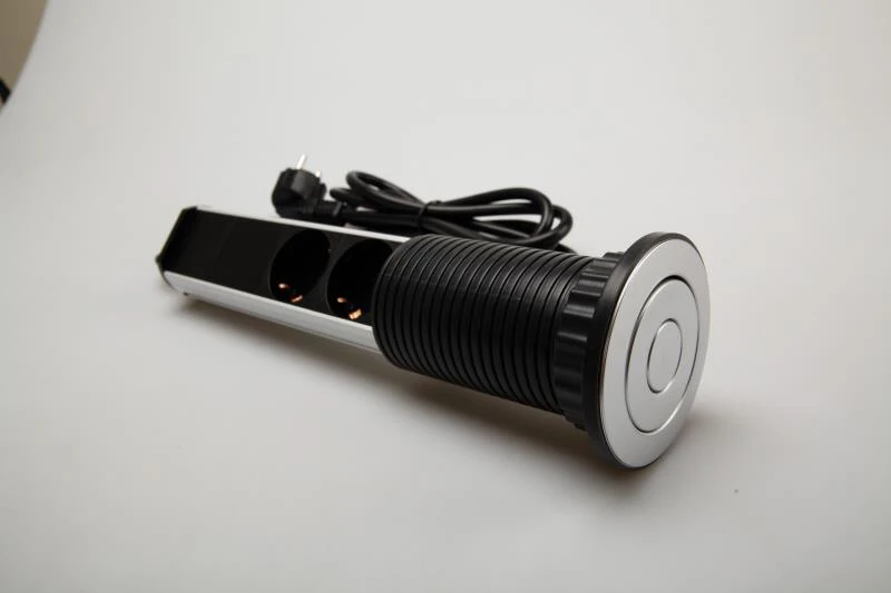 Быстрая из России) 16A PULL POP UP 3 EU power 2.1A Зарядка USB порт Кухня стол настольные розетки офисная розетка