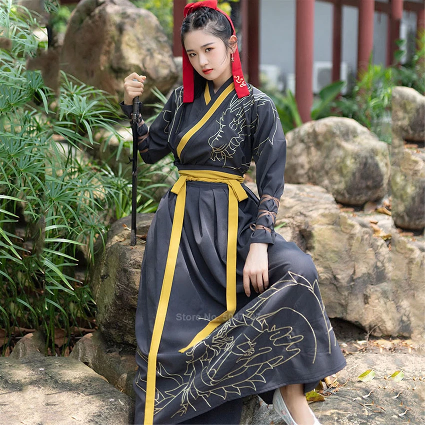 Кимоно мужской костюм самурая в японском стиле Yukata Haori женское платье
