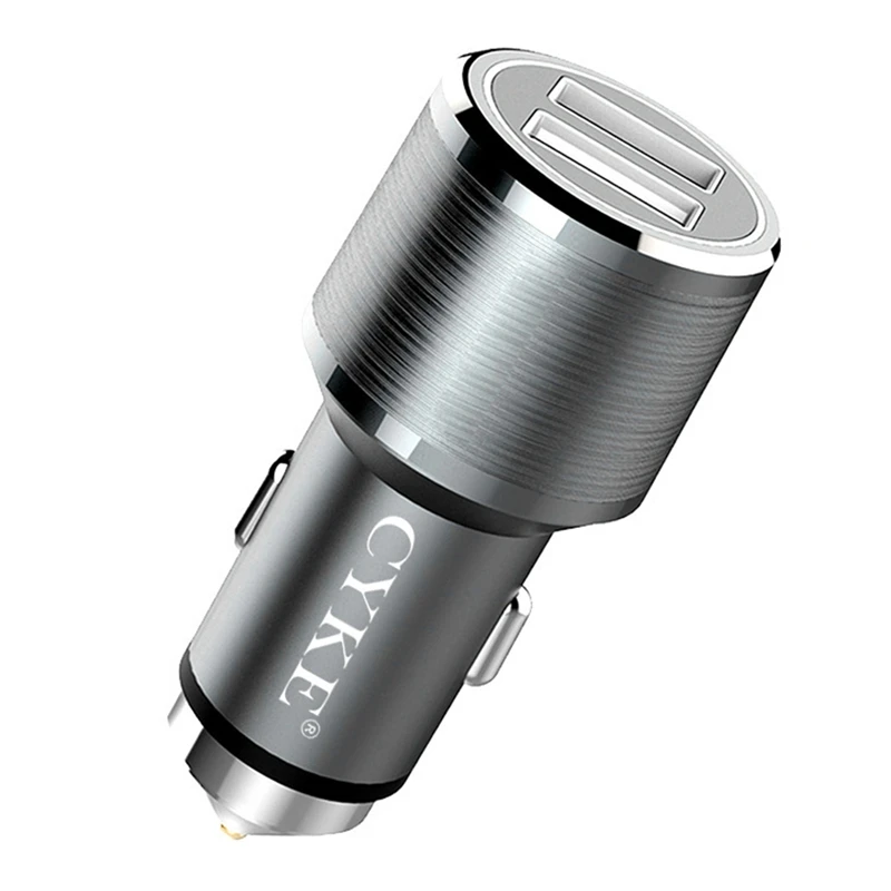 

CYKE QC3.0 Car USB Charger Fast Charging Portable Adapter for iPhone/Xiaomi/Samsung/Huawei Phone Charger