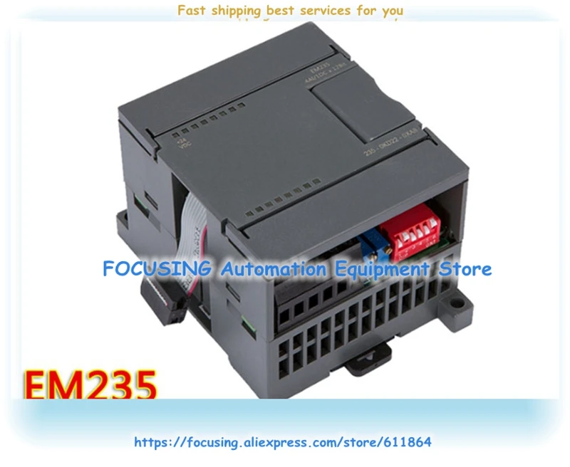 

6ES7 231-0HF22-0XA8 6ES7231-0HF22-0XA8 New EM231 8 Input Compatible PLC
