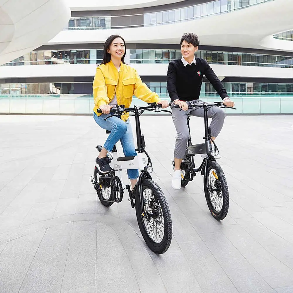 Шина 20 дюймов 100% оригинальный HIMO C20 Электрический велосипед ebike 25 км/ч e bike 80KM