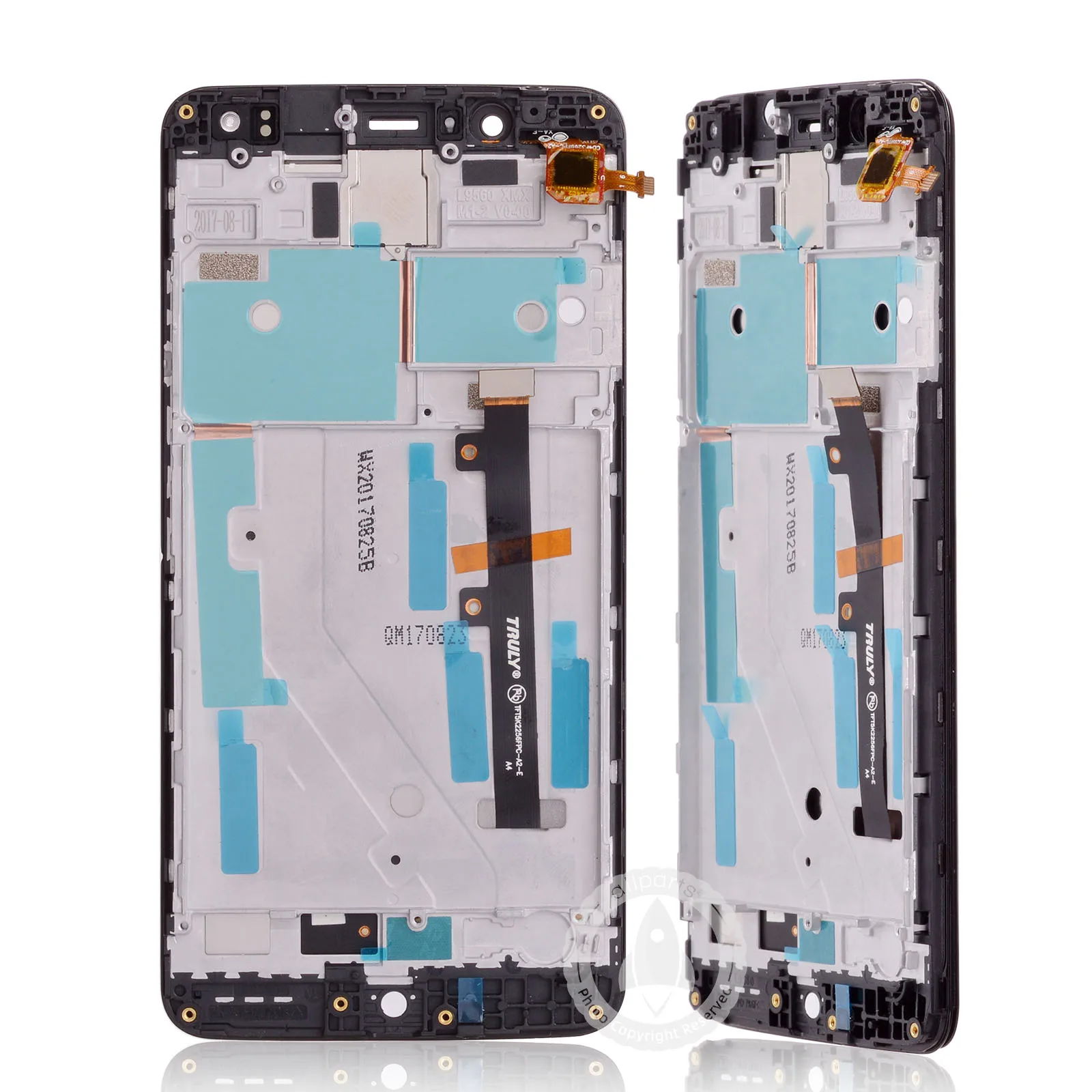 5," OEM lcd для BQ Aquaris V lcd дисплей сенсорный экран с рамкой для BQ Aquaris U2 lcd для BQ Aquaris U2 Lite дисплей дигитайзер