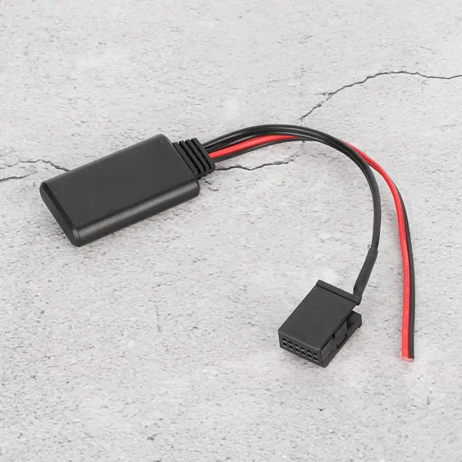 Bluetooth, беспроводное аудиоустройство провод музыкальный адаптер AUX-IN автомобильная стереосистема Bluetooth струна беспроводной аудио линии для Opel