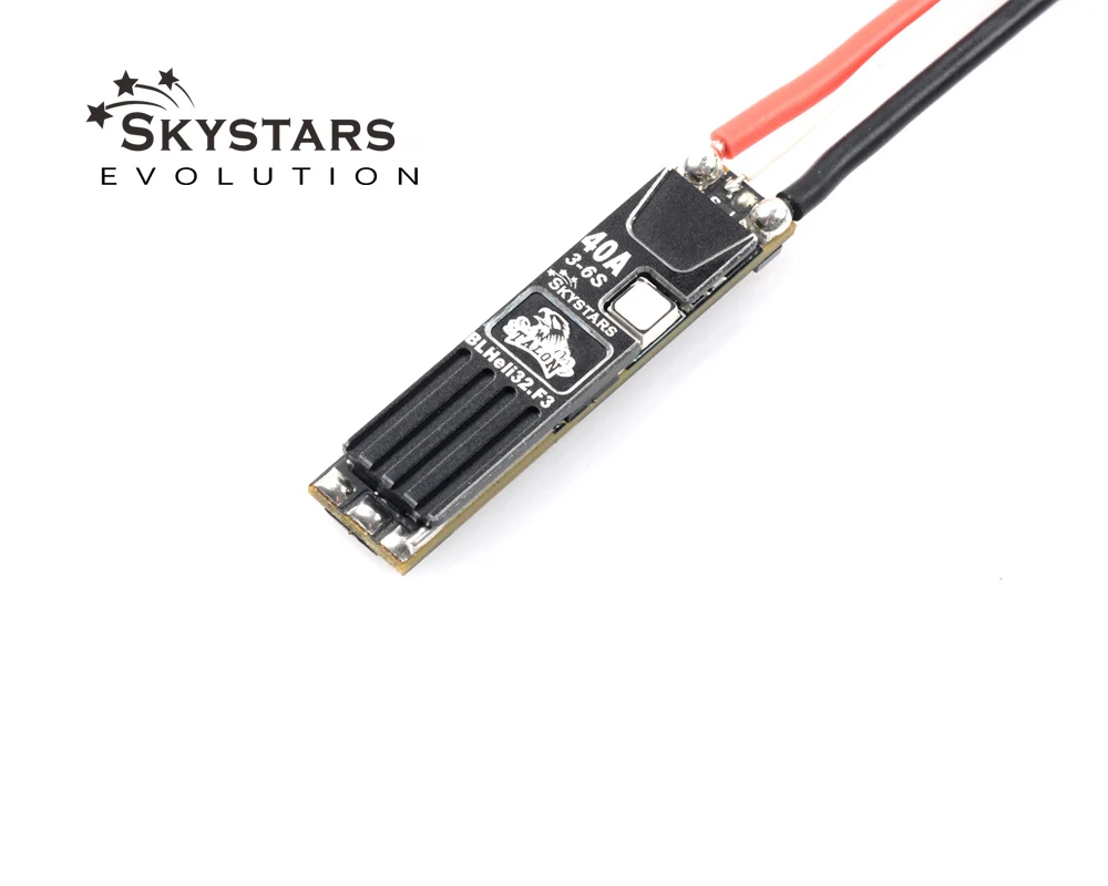 Skystars Slim40A 40A Blheli_32 F3 MCU 3-6S бесщеточный ESC для QAV 170-330 RC для FPV Racer RC моделей аксессуары хорошие части