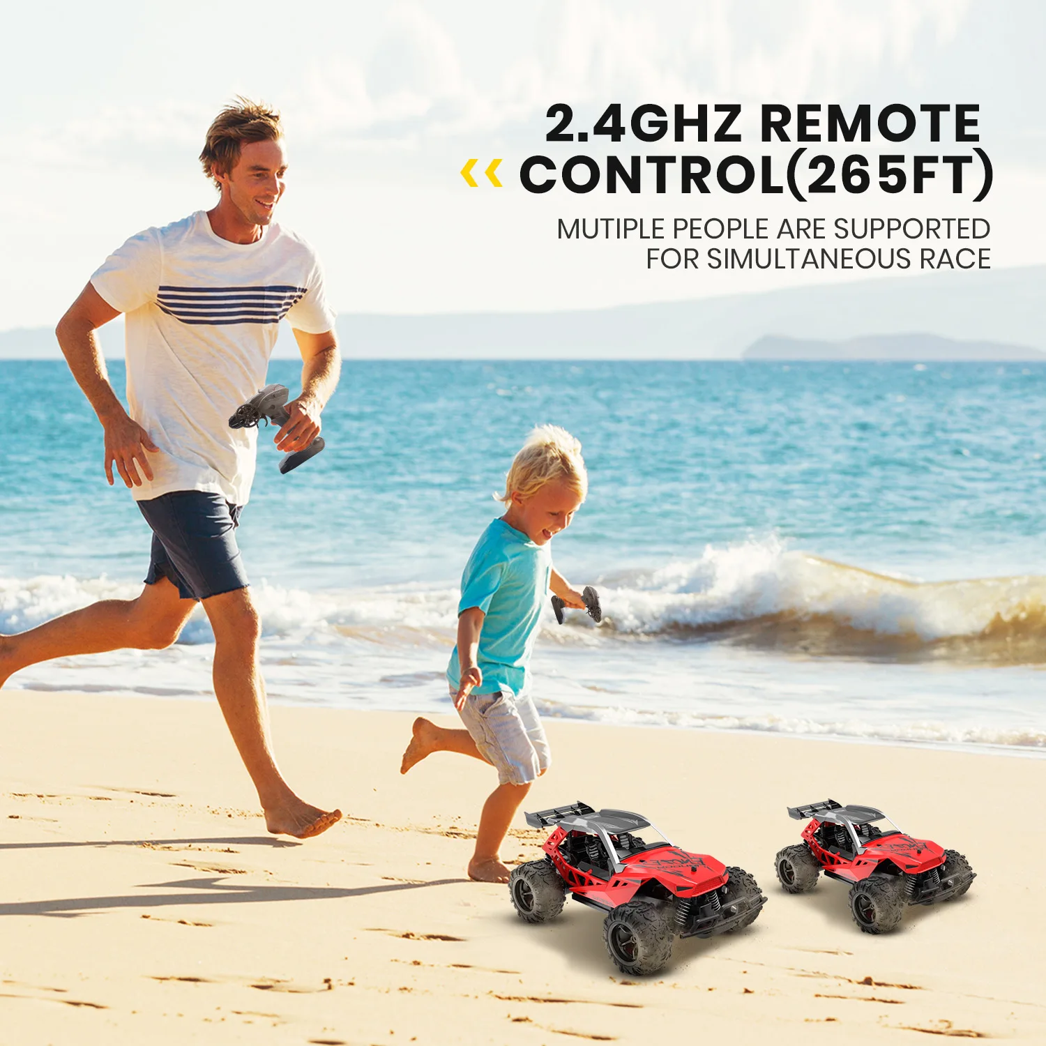 гоночный радиоуправляемый