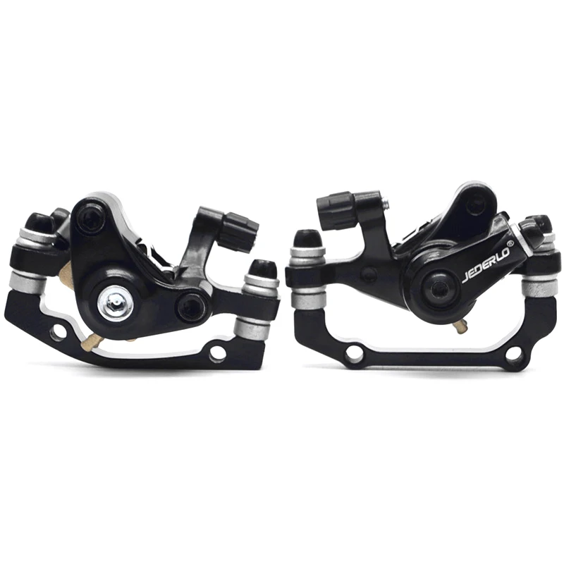 Electric folding bike disc brake MTB/Road Bicycle Aluminum alloy disc brake caliper E-bike Mechanical Split clamp for A/B column