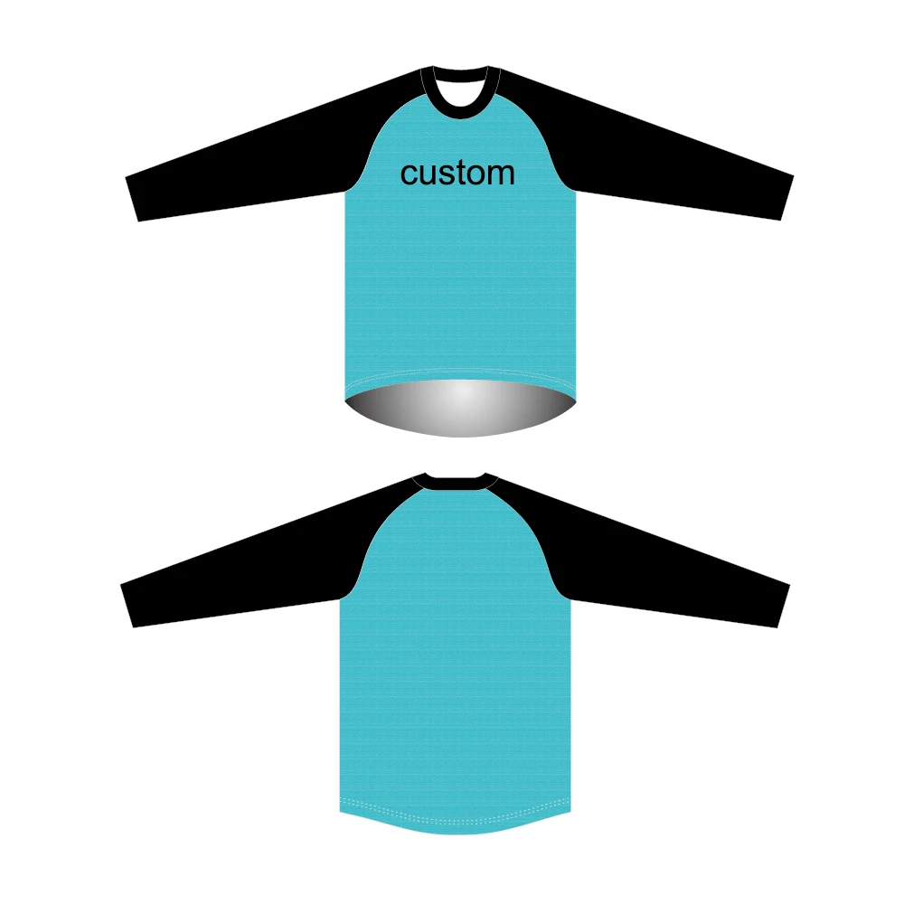 Индивидуальные футболки для горного велосипеда MTB Джерси с длинным рукавом