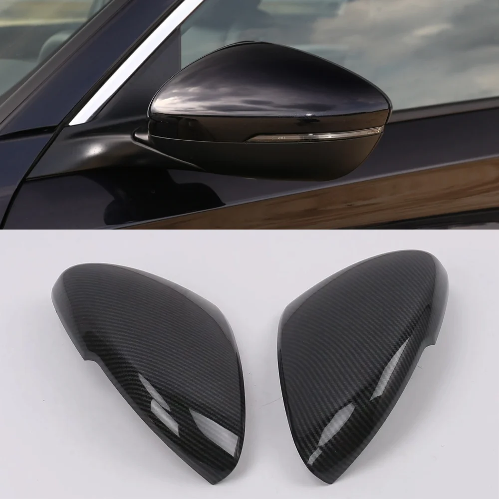 

Carbon Fiber Look Rear View Side Mirror Cover For Honda Accord 2018-2021 10TH