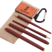 outdoor camping tableware travel portable folding chopsticks solid wood chopsticks
