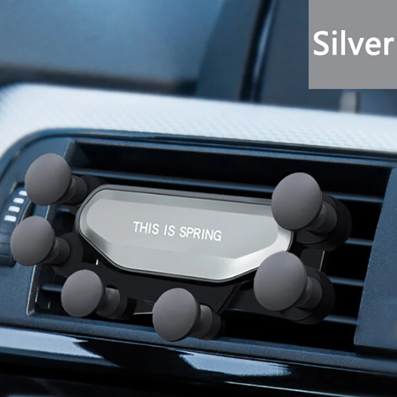 Гравитационный автомобильный держатели для Мобильный телефон Подставка