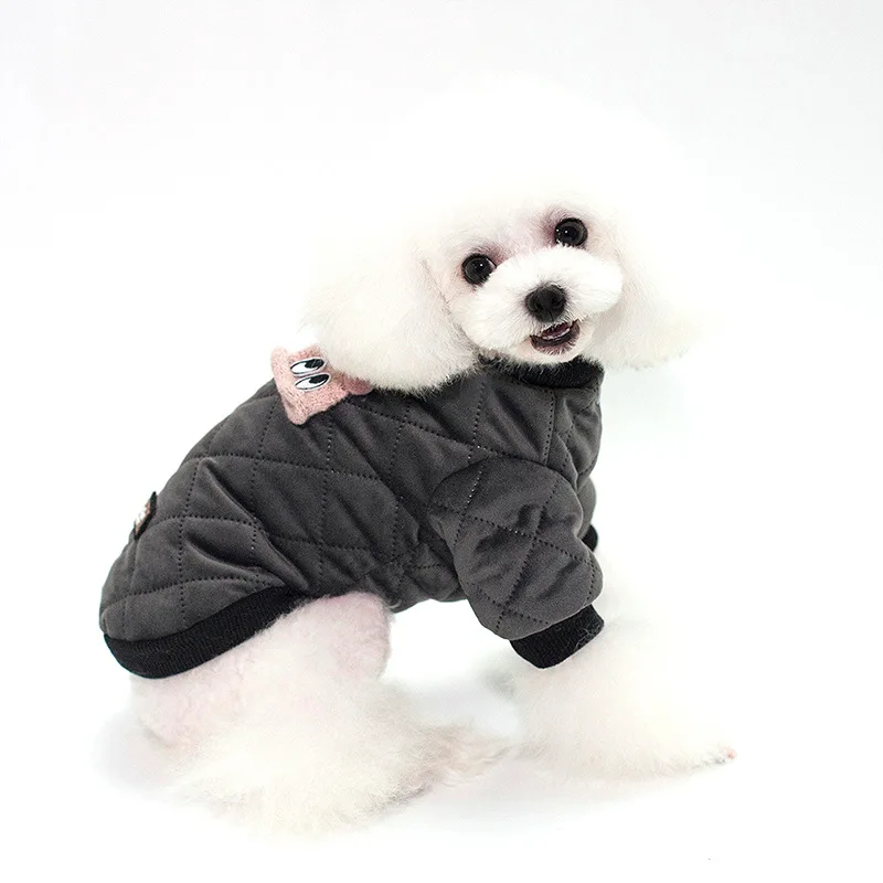 Зимняя одежда для собак утепленная куртка щенок 2 брюки с широкими штанинами, костюм пальто для больших собак теплая одежда 5 размеров от AliExpress WW