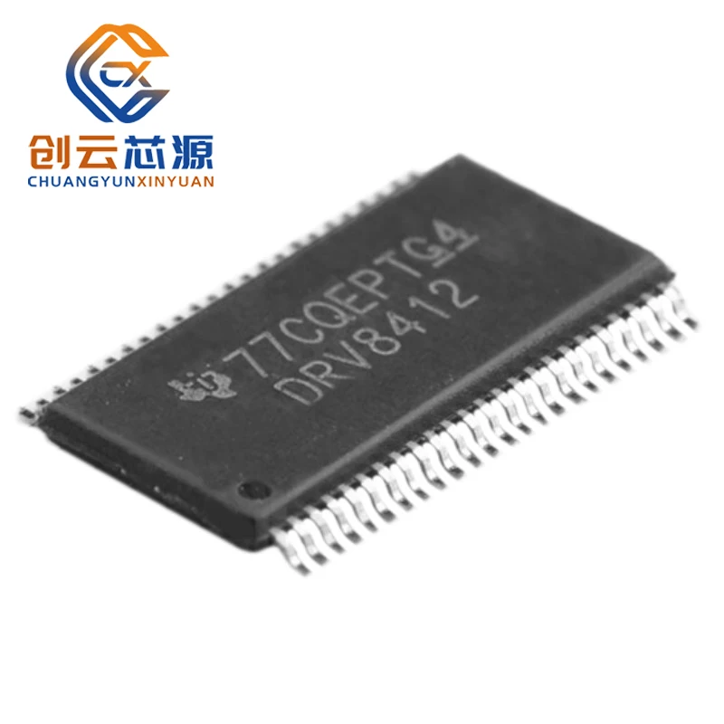 

1Pcs New Original DRV8412DDWR HTSSOP-44 DRV DRV8412 DRV8412D DRV8412DD DRV8412DDW