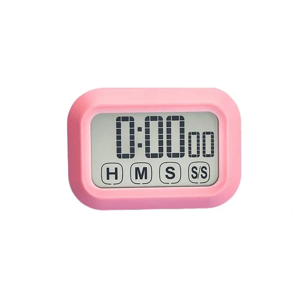 

Strong Construction Portable ABS Touch Screen Type Timer for Kitchen