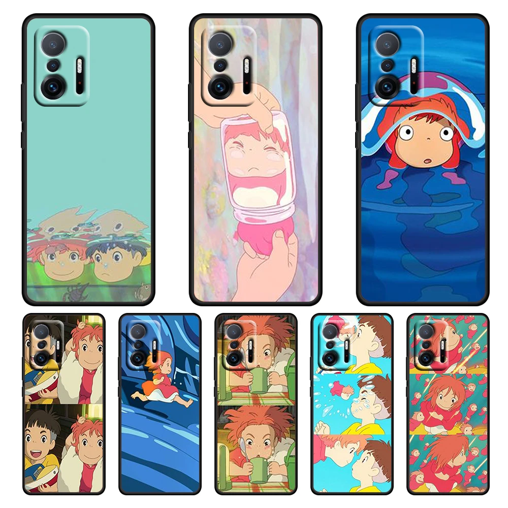 

Anime fresh boy girl For Xiaomi MI 11T 10T Lite Youth Ultra CC9 9 8 Pro A3 5G Silicone Soft Black Phone Case