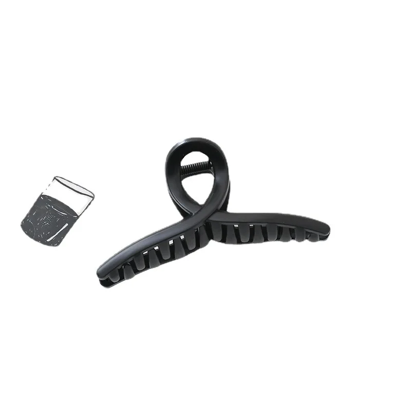 

women Hairpin hairpin headdress Korean matte large hairpin cross Clip Grip accesorios mujer hair accessories