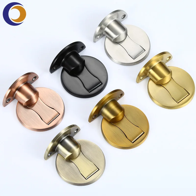 Магнитные дверные стопоры 304 из нержавеющей стали скрытые Держатели|Дверные