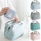 Термальная маленькая Портативная сумка для ланча, изолированная сумка-холодильник для ланча и пикника, Холщовая Сумка-тоут для переноски, школьные сумки для хранения еды