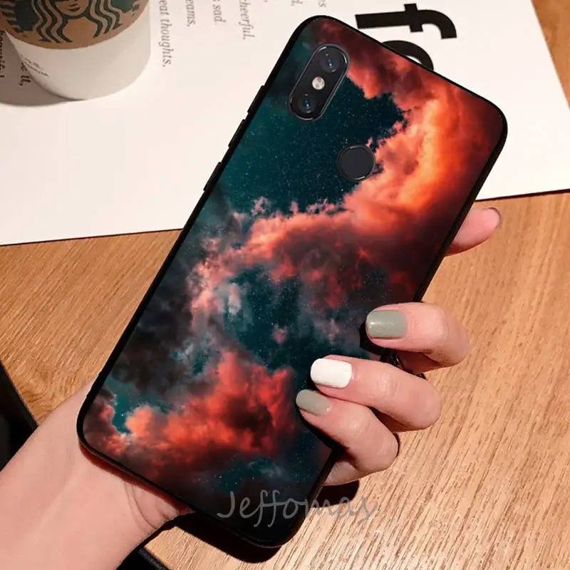 

Sweet sky pink Cloud Great art printing aesthetic Phone Case For Xiaomi Redmi note 7 8 9 t max3 s 10 pro lite coque shell cover