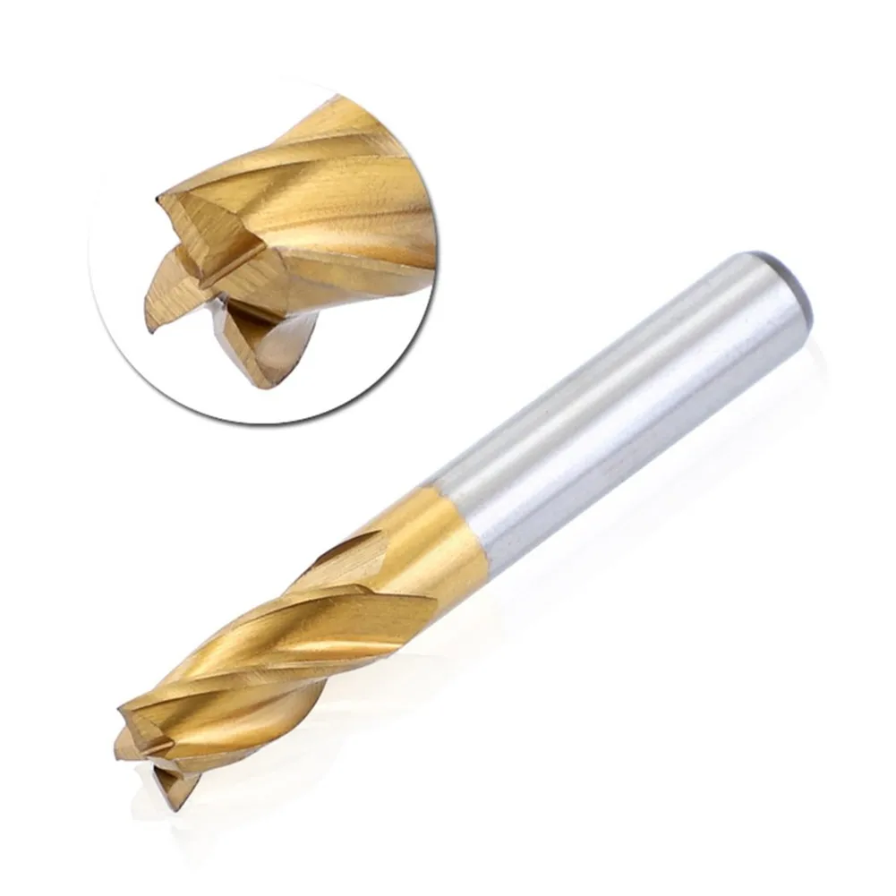

Set CNC Router Bit Spiral Angle End Mill Tool 1.5-10mm 11pcs 4-Flute HSS