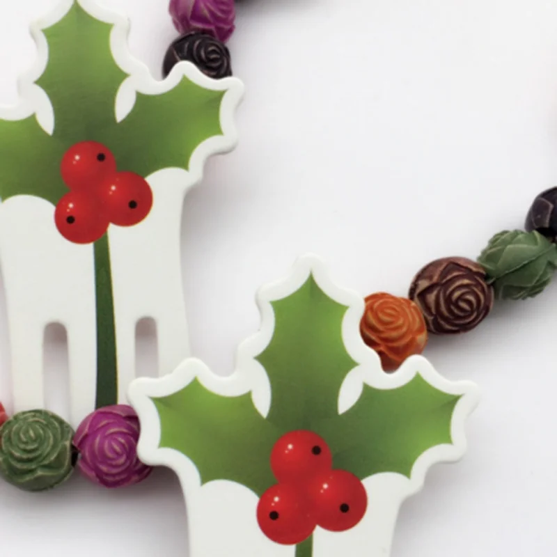 20 шт. Рождественский бокал для вина карты милый праздничные украшения вечерние