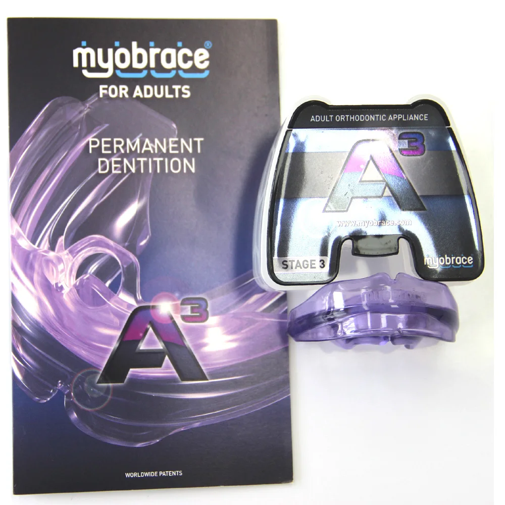 Myobrace trainer A3 australia Original Myofunctional Orthodontic Trainer | Красота и здоровье