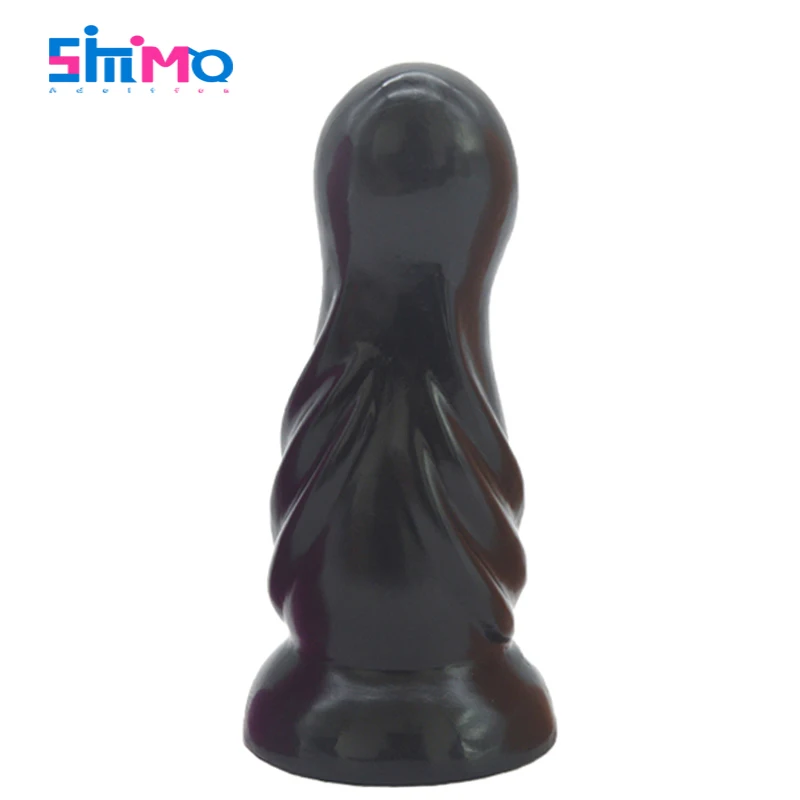Женский анальный фаллоимитатор SMMQ Силиконовая секс игрушка на присоске для