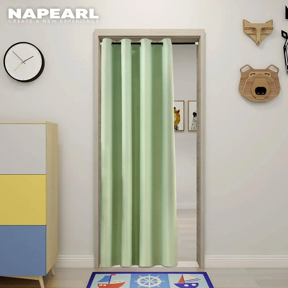 1 шт. одноцветные кухонные шторы для дверей в спальню окна современный дизайн