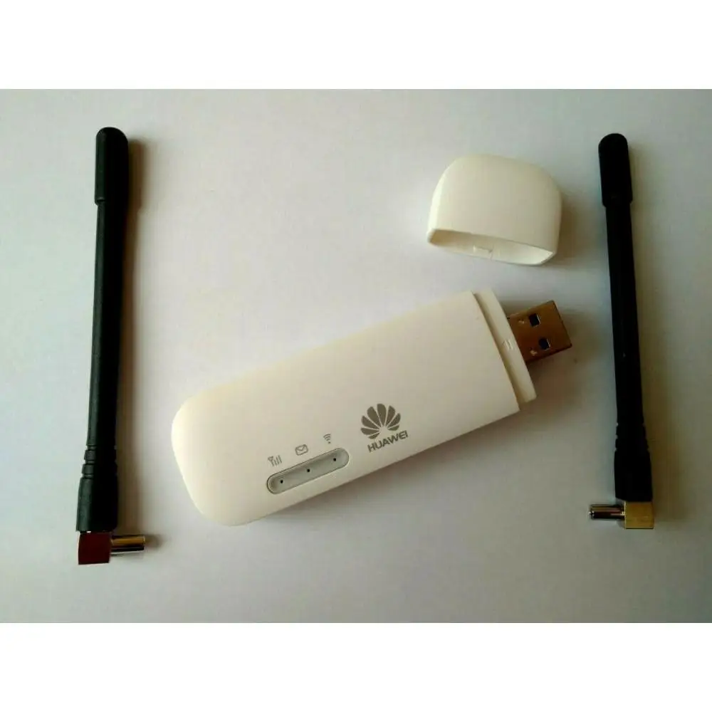 Модем Huawei E8372h-153 E8372 E8372M USB WiFi LTE 4G 3G 2G 2 антенны TS9 Оригинальный | Компьютеры и офис