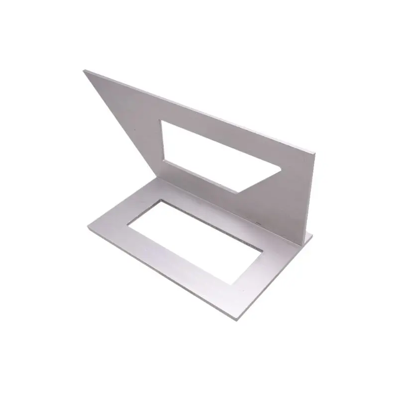 

Aluminum Alloy Wooden Square Multifunction Ruler 45 90 Degree Gauge Woodworking