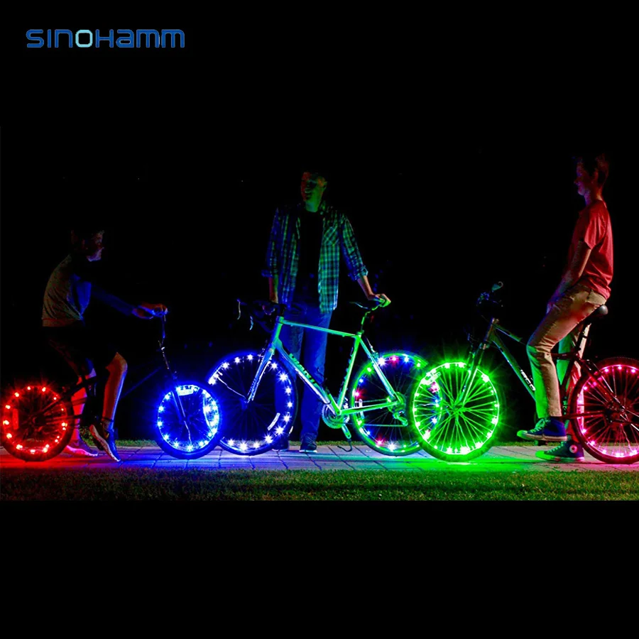 Водонепроницаемый светильник для велосипеда ночной езды Аксессуары тип батареи