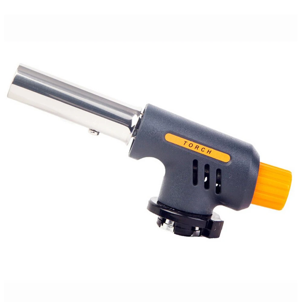 

Welding Gas Flamethrower Lgnition Butane Burner Baking Picnic BBQ Camping Portable Outdoor Hiking Heating Flame Torch Gun