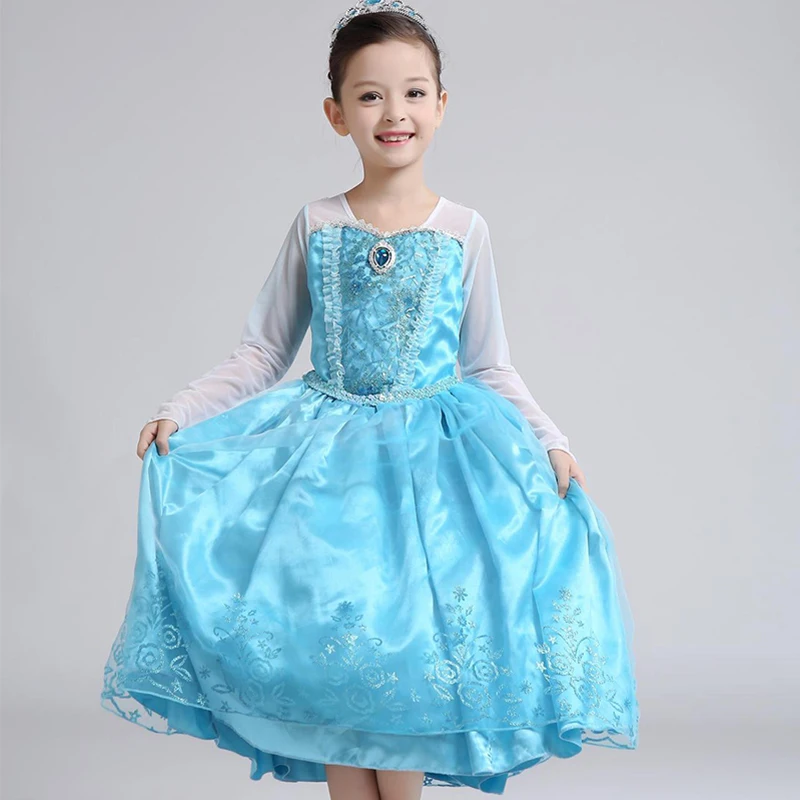 Детское платье Карнавальный костюм для девочек Платье принцессы с накидкой и