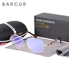 Стеклянные очки BARCUR, с защитой от синего света, для компьютера, с УФ-фильтром