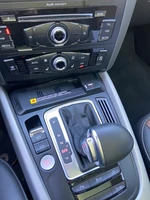 For Audi Allroad RS5 15W wireless phone charger with QC3 0 fast charging port lighter adapter mount holder