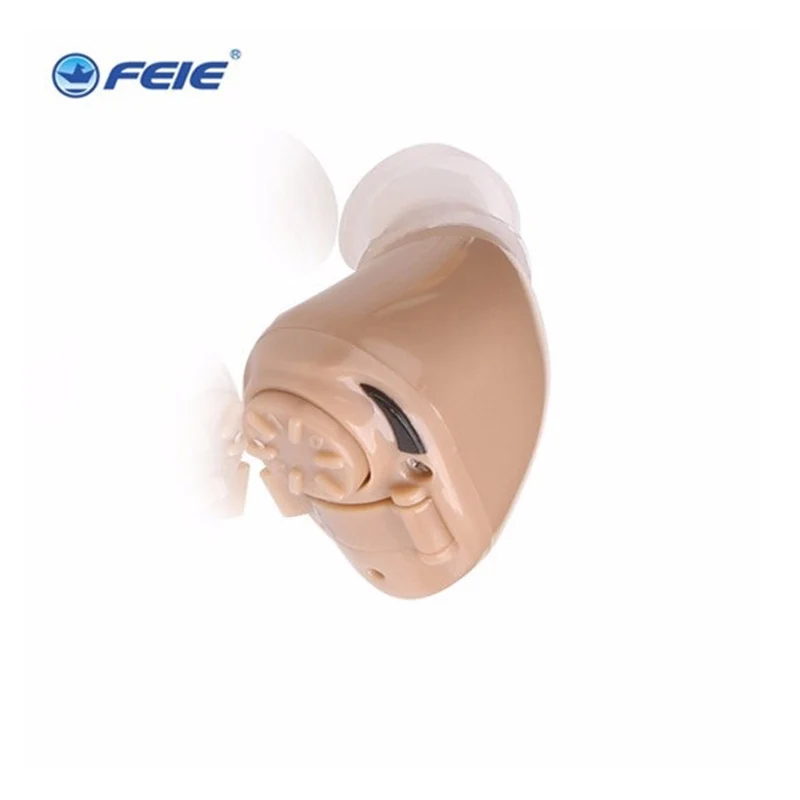 Портативный слуховой аппарат feie mini маленькие невидимые аналоговые слуховые
