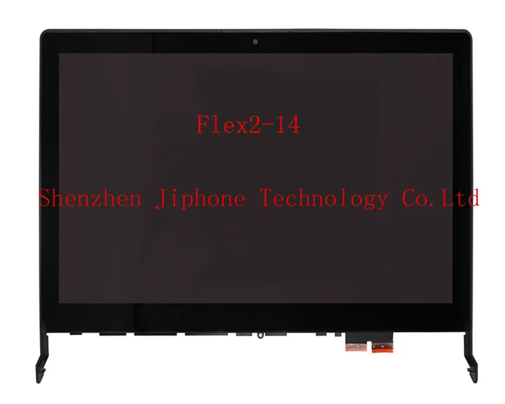 

NEW LCD Assembly with frame For Lenovo Flex2-14