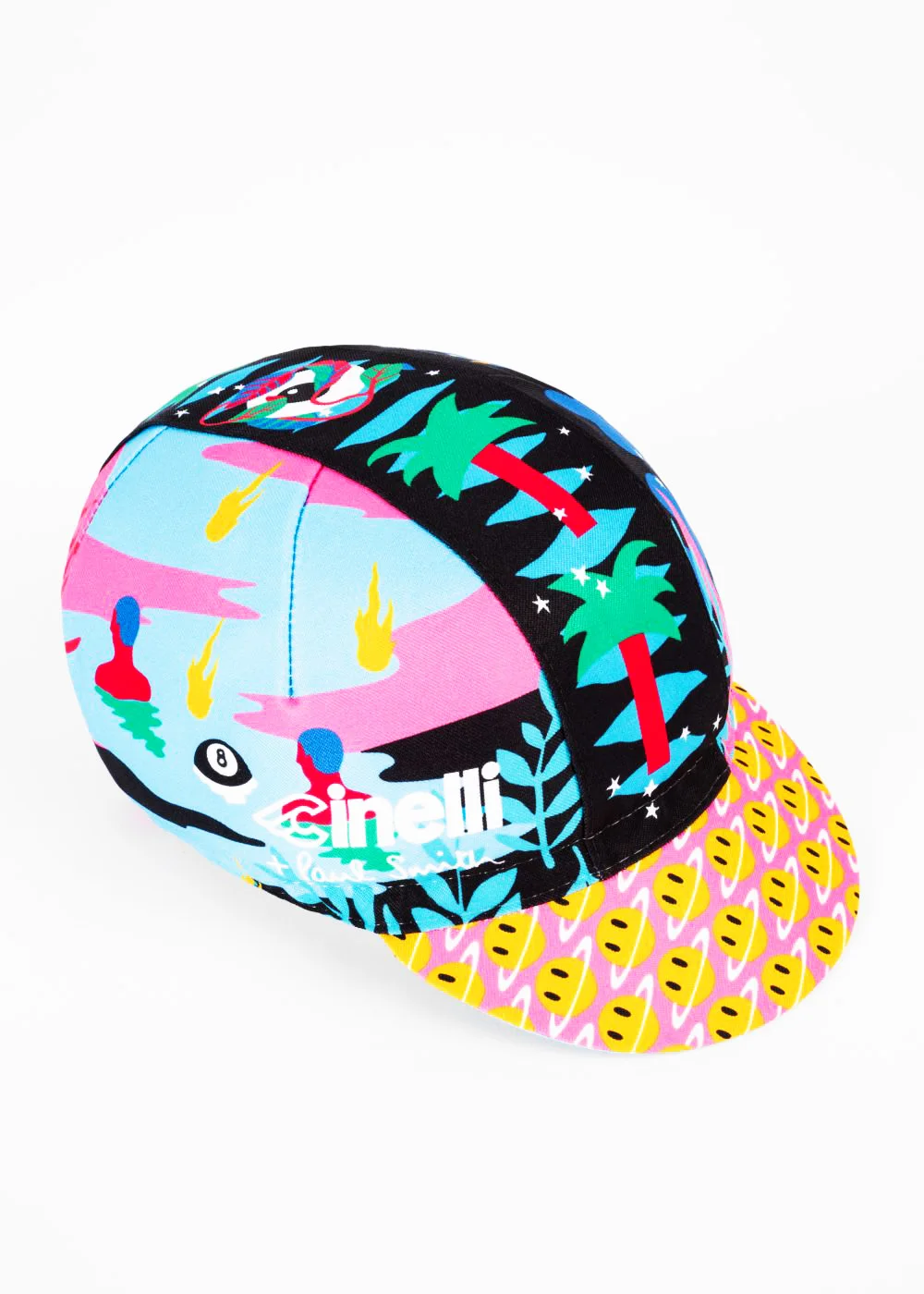 Cinelli велосипедная Кепка gorra ciclismo велосипедный головной убор велосипедные Головные Уборы Бандана ciclismo велосипедная шапка - Цвет: Синий