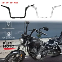 new 10 rise ape hangers 1 14 handlebar for for dyna sportster 883 for softail flst fxst front iron material 10 inches