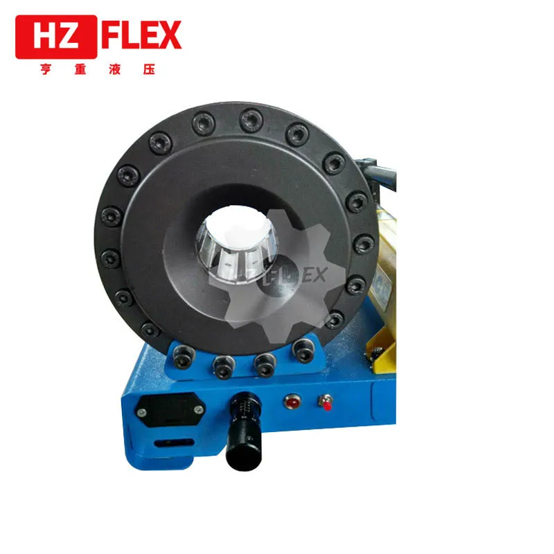 2018 HZFLEX HZ 30A машина для производства шлангов/автоматическая гидравлическая обжима