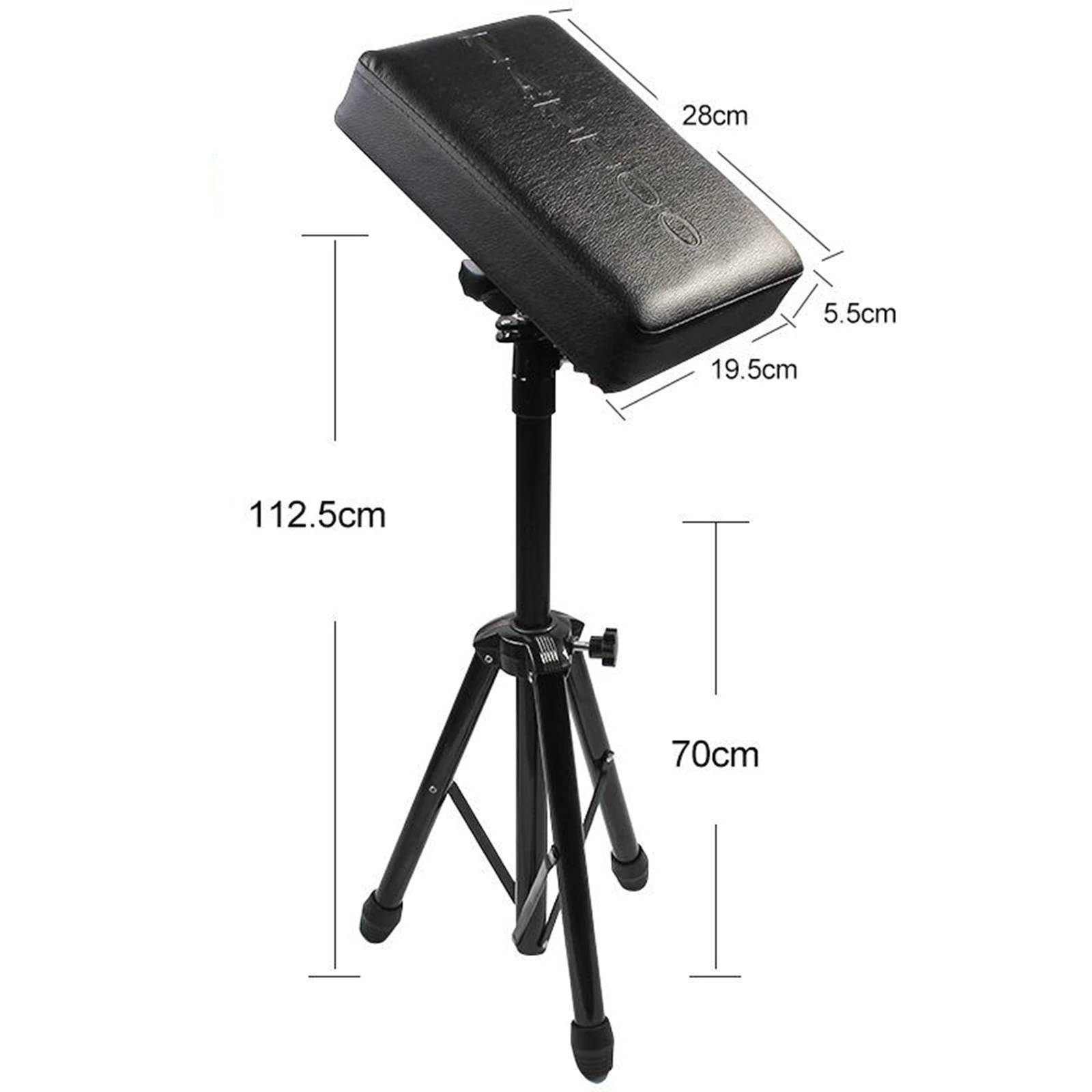 

Heavy Duty Tattoo Armrest Arm LegRest Adjustable Thick Padded Cushion Stand