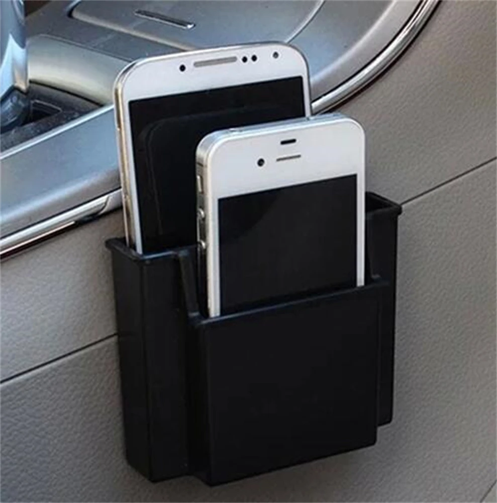 

Multifunctional Car Phone Box Truck Seat Side Mini Storage Case Pencil Holder