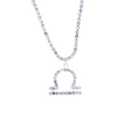 Ожерелье женское, украшение в античном стиле, с кристаллом, Телец, Овен, 2020, зодиакальные ожерелья