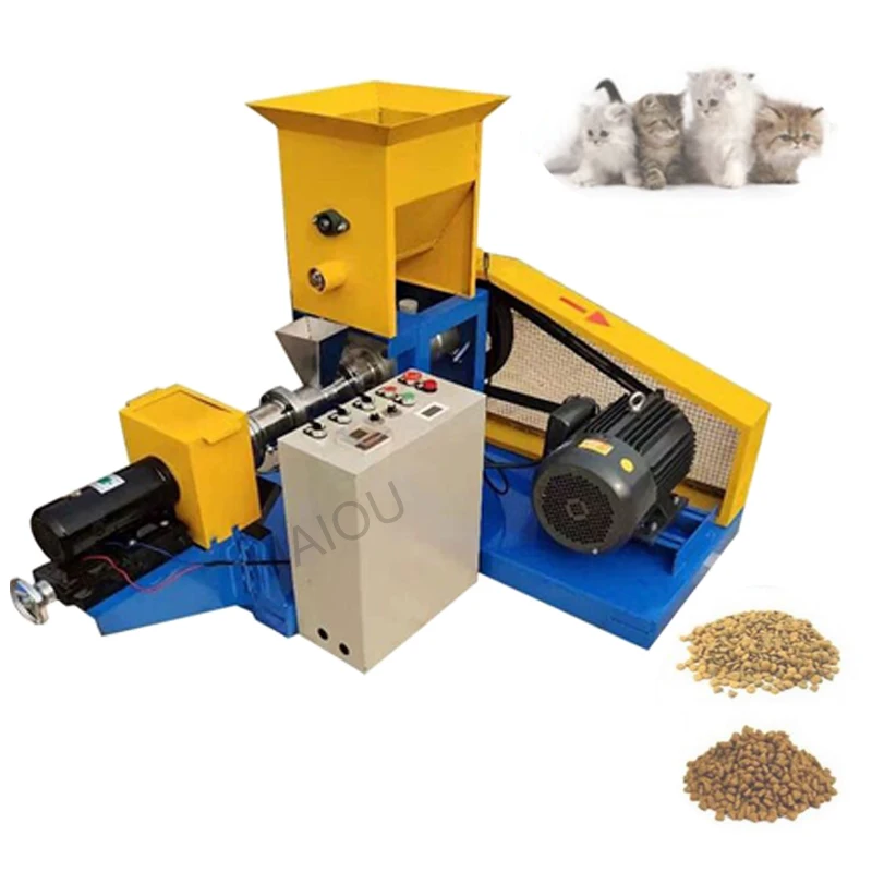 

Factory Price Pet Feed Extruder FIoating FIsh Feed Extruder Machine Corn Puffing Snack Machine