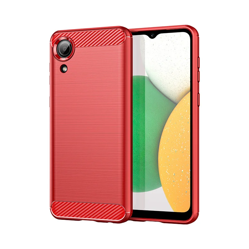 For Cover Samsung A03 Core Case For Samsung A03 Core Capas Phone Bumper TPU Soft Cover For Fundas Samsung Galaxy A03 Core Case